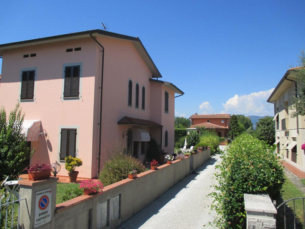 Affittacamere Villa Delia Lucca Dış mekan fotoğraf